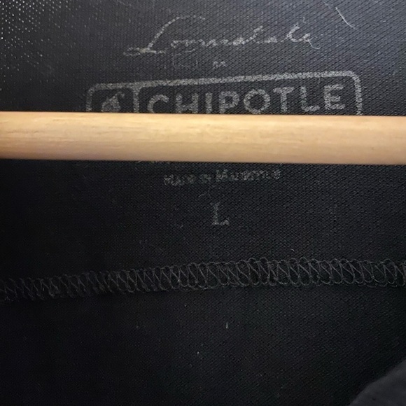 CHIPOTLE MANAGER COLLARED SHIT WOMENS LARGE - Picture 2 of 3